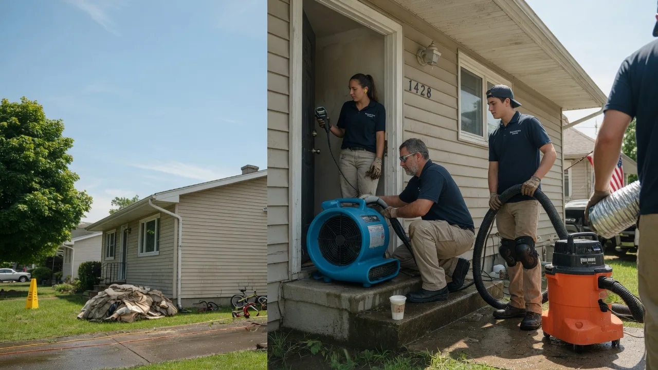 Water Damage Restoration in Hartshorn, MO near me